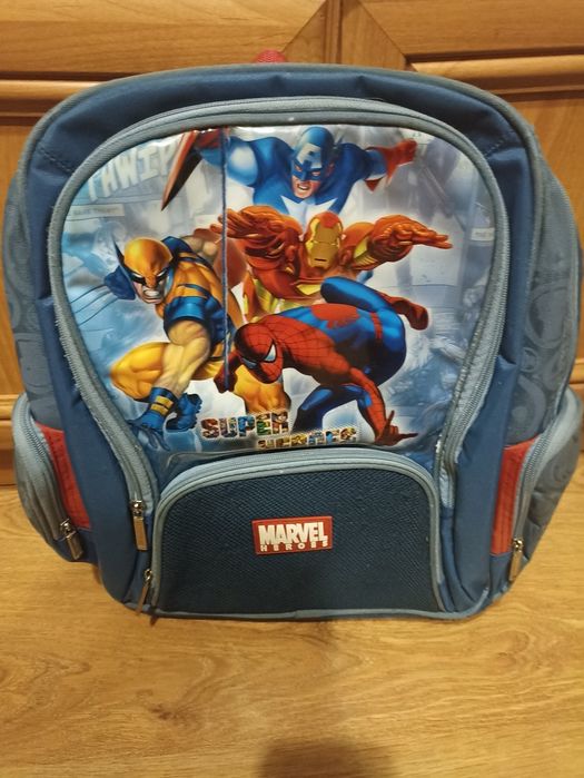 Plecak szkolny Marvel