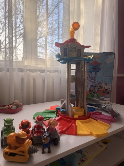 База щенячий патруль