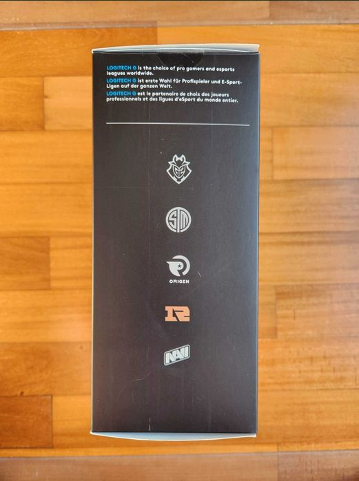 Auscultadores USB Logitech G PRO X com Microfone Blue VO!CE