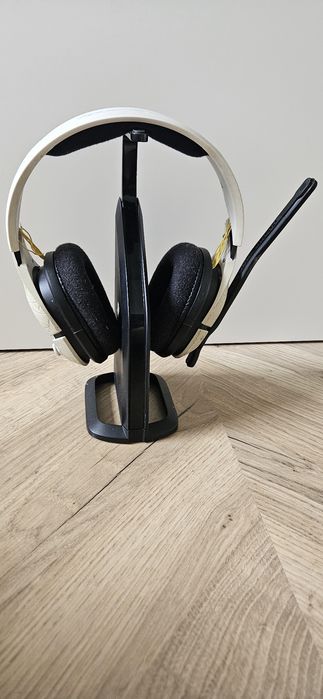 Sluchawki bezprzewodowe nauszne białe Scullcandy PLYR 1 Gaming headset
