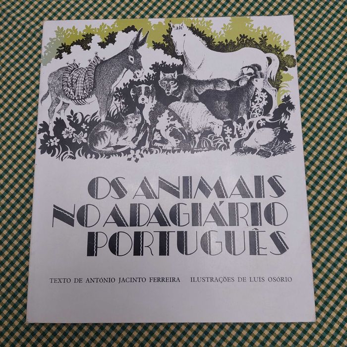 Os animais no adagiário português, de António Jacinto Ferreira