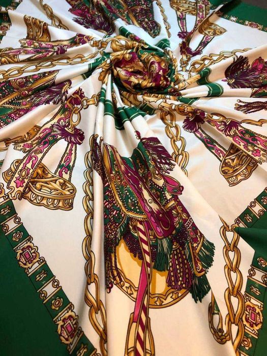 Хустка Hermes Платок шовковий 145см на 145см НОВИЙ