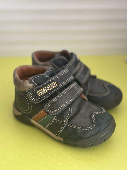Черевики на хлопчика Pablosky 21 p.
