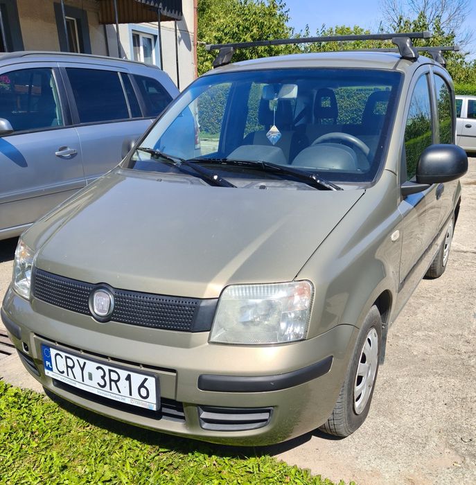 Panda 1.2 benzyna 110000 przebiegu