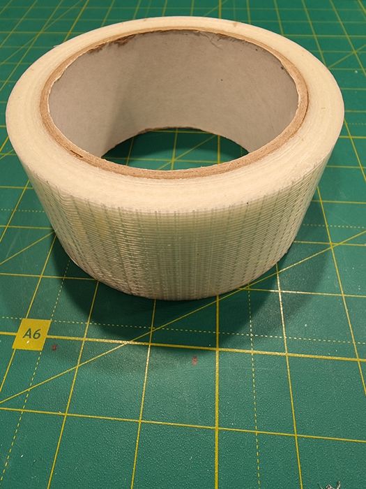 Скотч армований 50мм * 20м