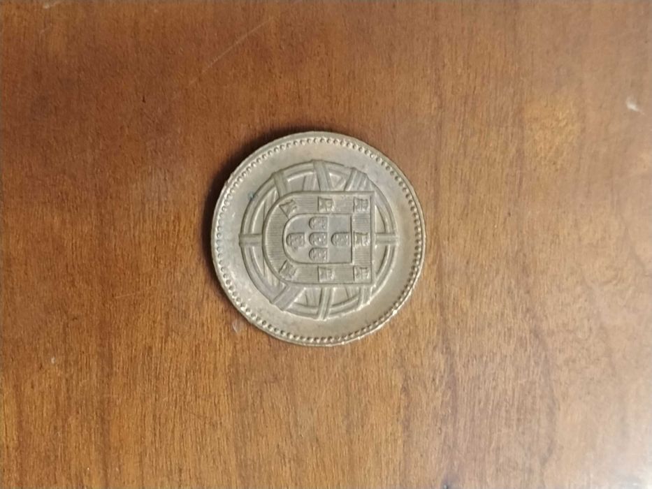 Moeda de 2 centavos da república portuguesa de 1920