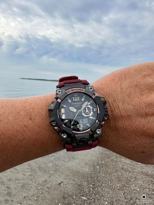 Часы Casio GWG-B1000-1A4 ! Оригинал! Фирменная гарантия 2 года!