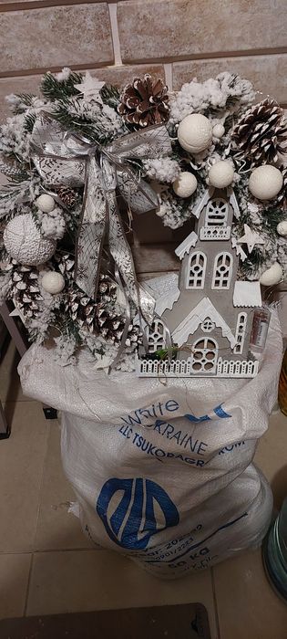 Вінок- декор новорічний!