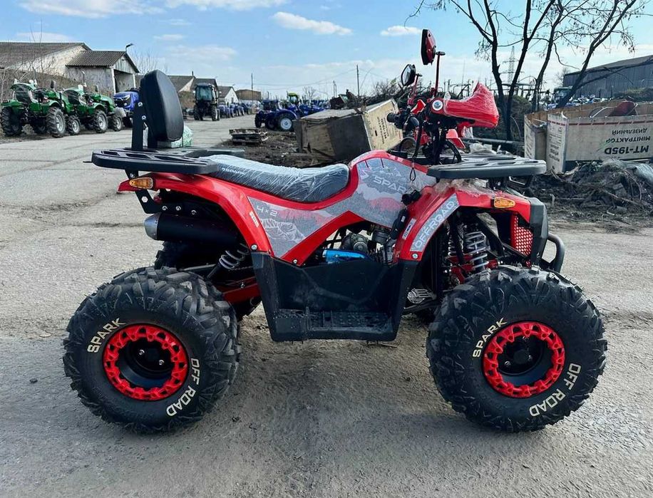 Квадроцикл Spark SP 125-9 швидка доставка