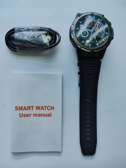 Smartwatch 1.39 Amoled z GPS
