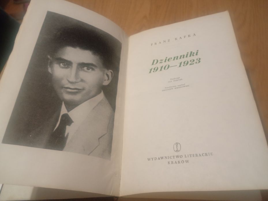 Franz Kafka Dzienniki 1910 -1923