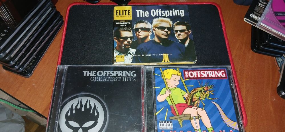the offspring - купити CD, DVD диски - Ціна на OLX.ua