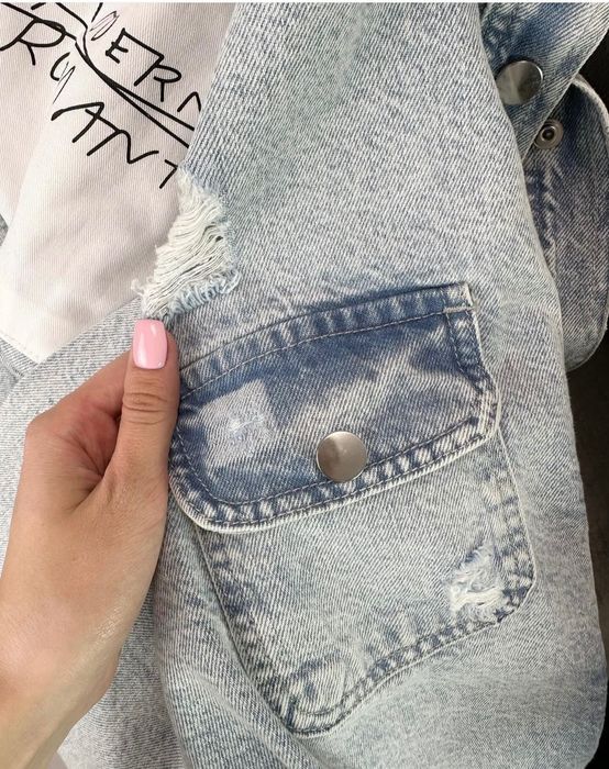 Джинсова сорочка