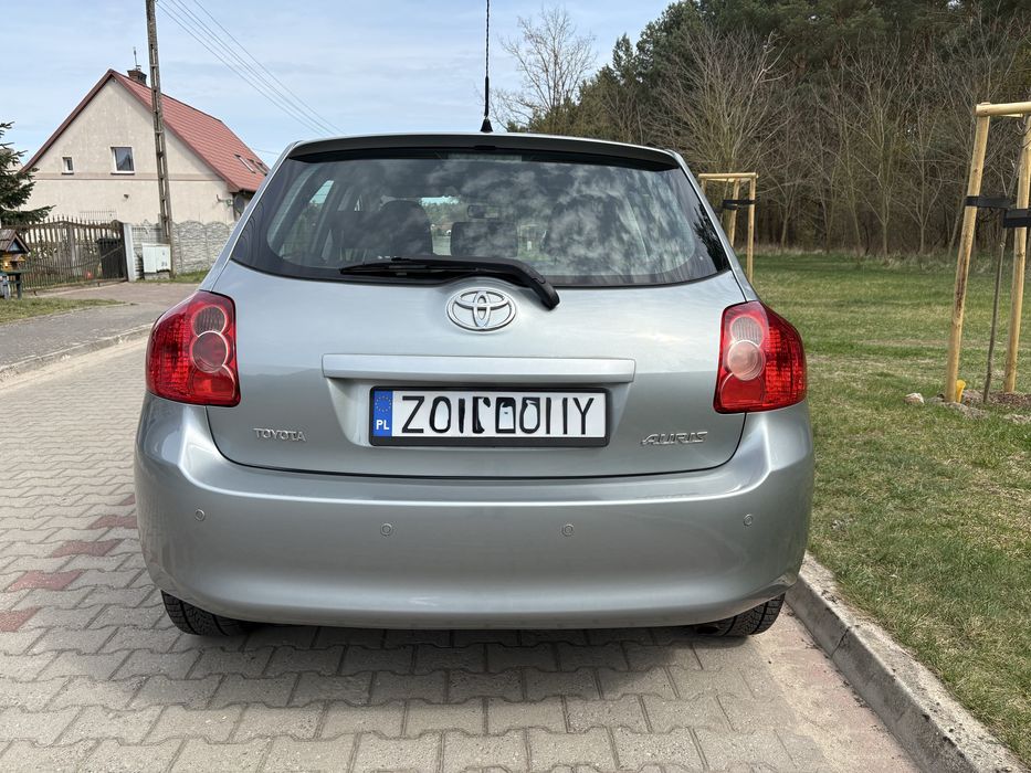 Toyota Auris ! Benzyna ! Automat ! Niski przebieg ! Salon Polska !