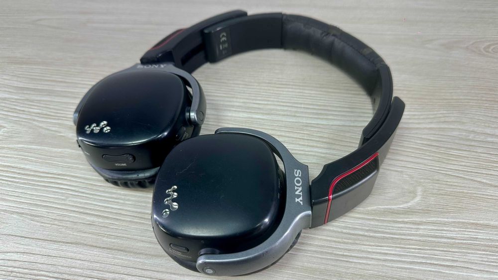 Słuchawki nauszne Sony NWZ-WH303