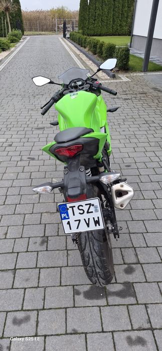 Kawasaki ninja 125