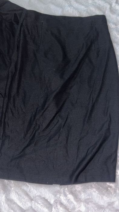 Czarny Komplet Garnitur ze spódniczką Orsay rozmiar 38 i 40