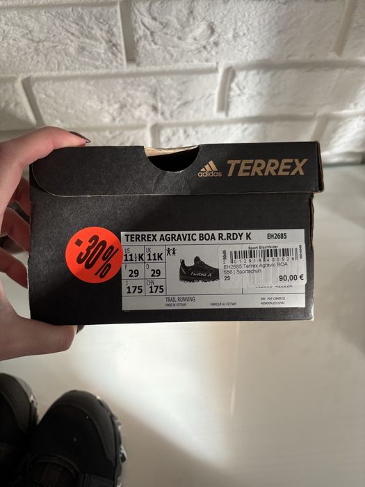 Buty adidas terrex boa