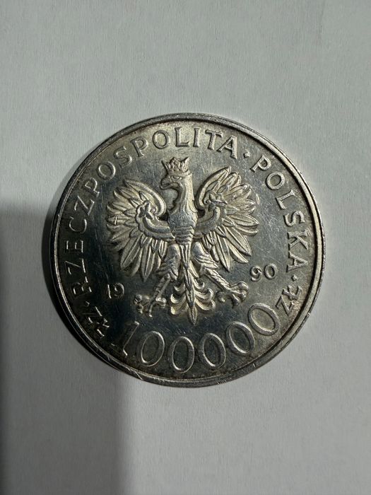 100000 Solidarność 1990