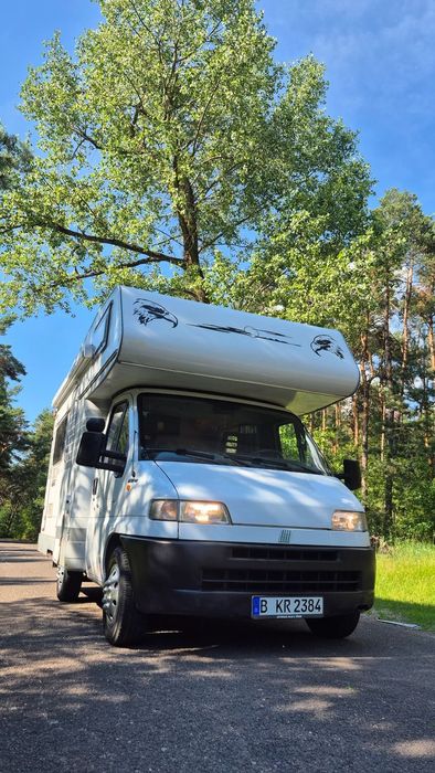Fiat Ducato  Sprzedam  kampera fiat ducato zabudowa fendt