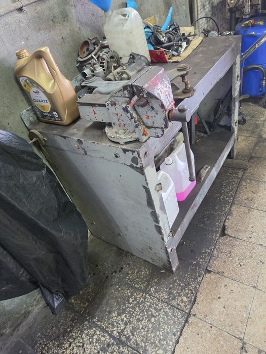 Bancadas Oficina em ferro sem torno
