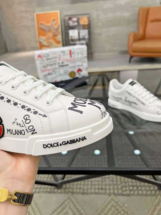 Dolce Gabbana buty sneakersy trampki