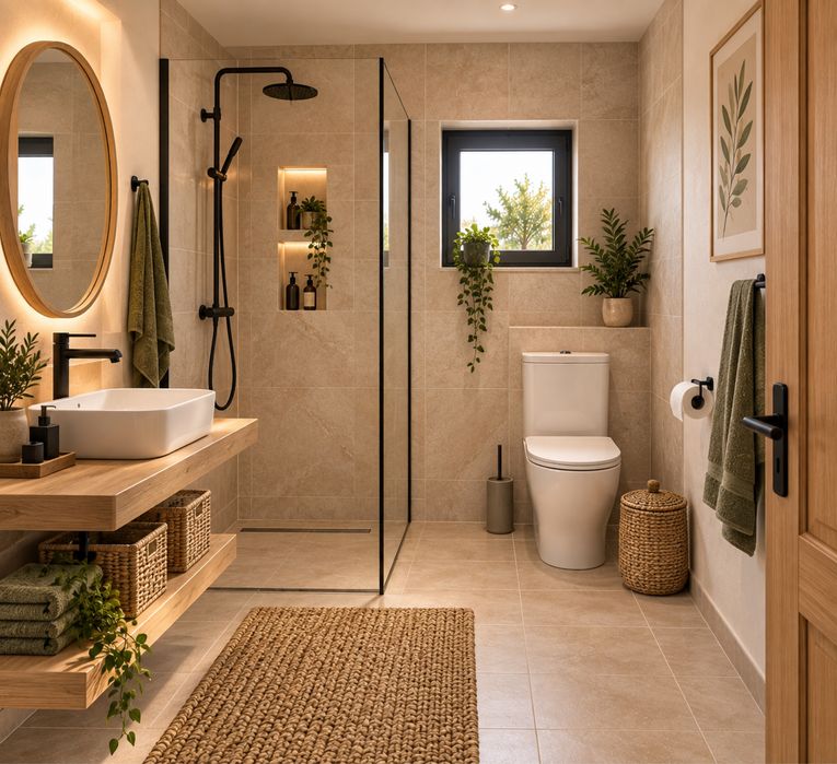 Casa totalmente nova, a cerca de 1.40 minutos de Lisboa e 10 minutos de Abrantes