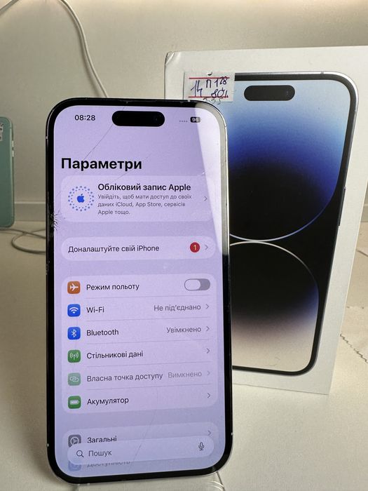 Iphone 14 Pro 128 80%