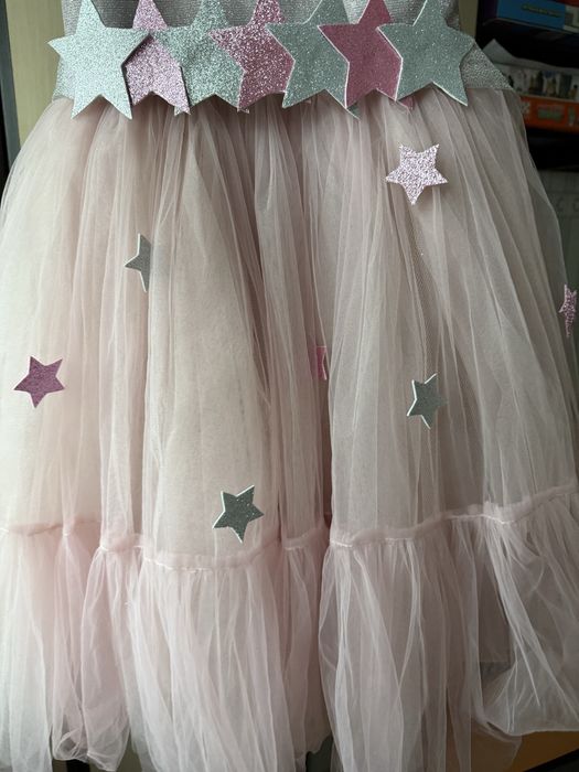 Святкова сукня Зірочка, зірка, карнавльний костюм в садочок