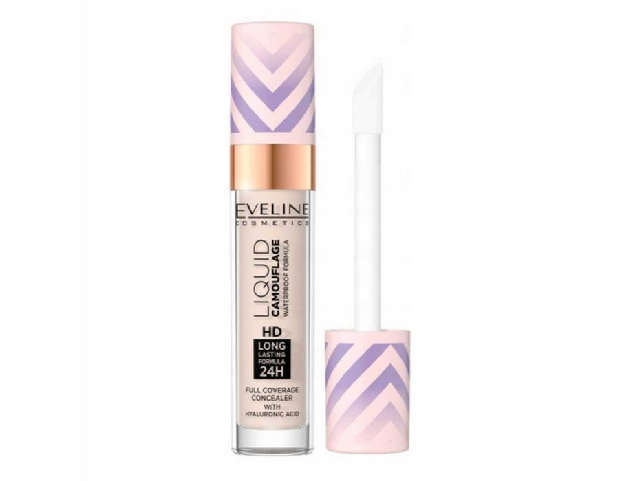 NOWY Korektor Kryjący Eveline Cosmetics Liquid Camouflage [DARMOWA WYSYŁKA]