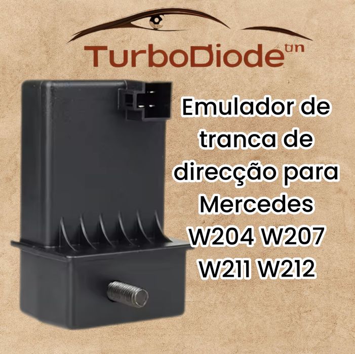 Emulador de tranca de direcção ESL Para Mercedes W204 W207 W211 e W212