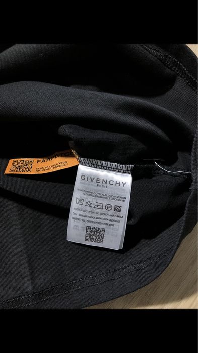 Tshirt GIVENCHY L XL XXL bawelna HIT koszulka bluzka balmain offwhite