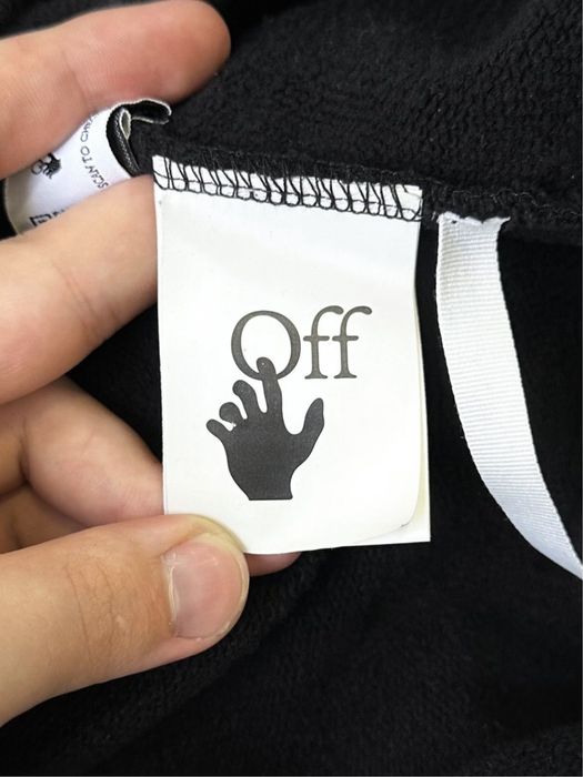 Продаю Оригінал Худі Від Off-White Degrade Thund Skate Hoodie