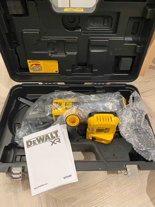 DeWalt Rebarbadora 54V max. DCG460X2