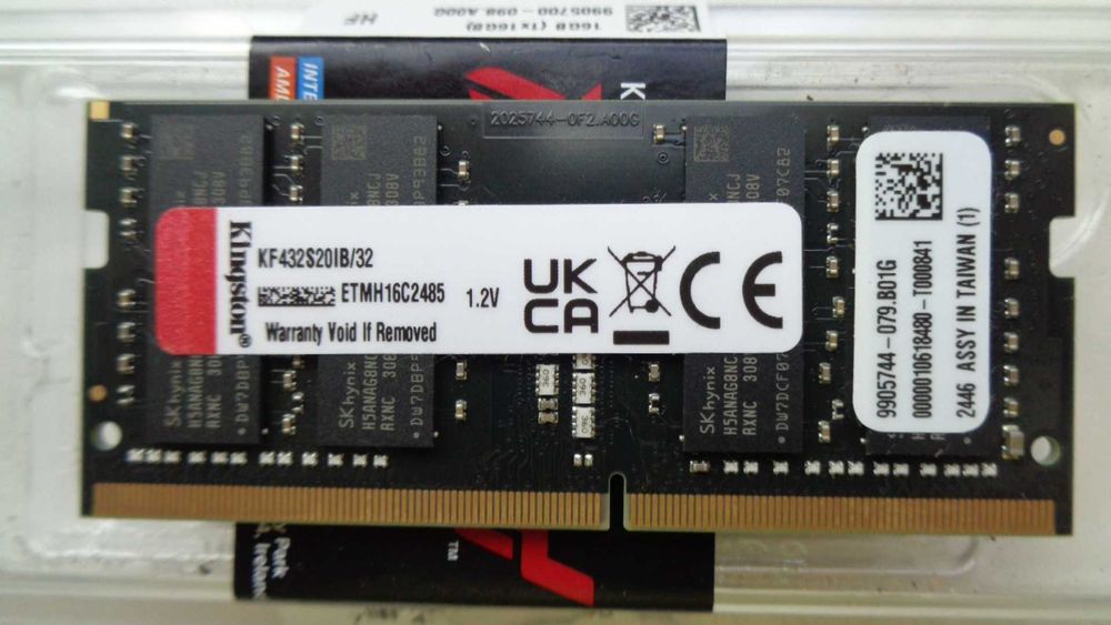 ddr4 32gb sodimm Київ - комплектуючі для ПК на OLX.ua