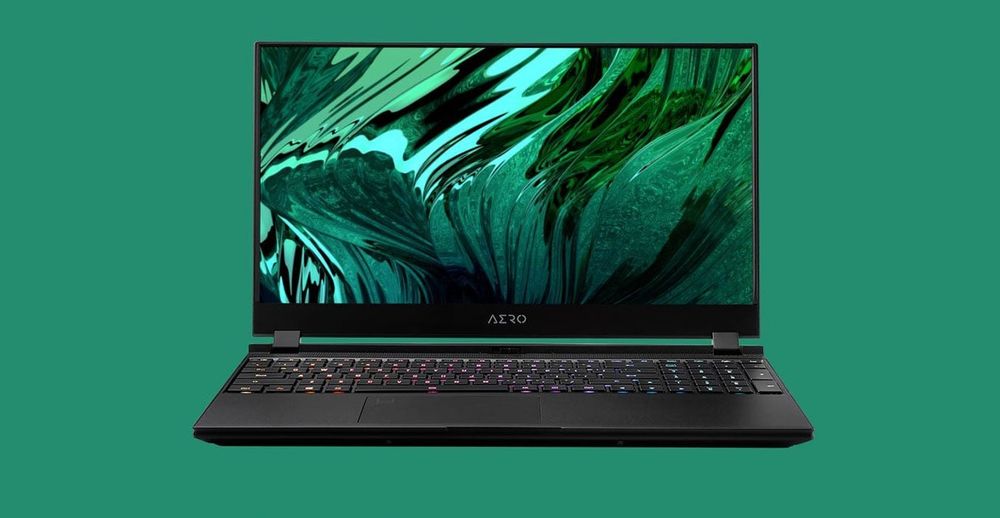 Gigabyte Aero 15 OLED YD | 40 gigabajtów RAM RTX 3080 Stan BDB
