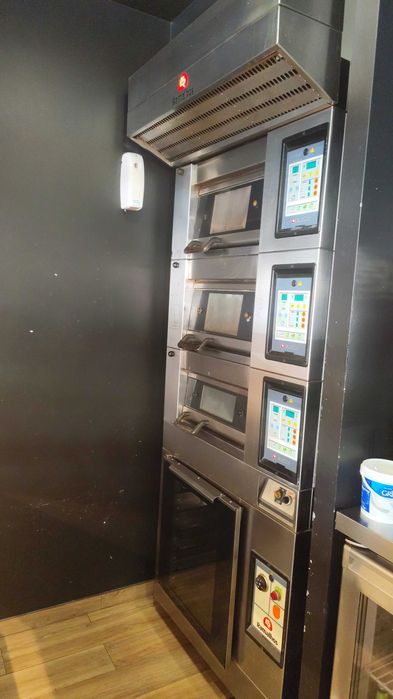 Forno industrial