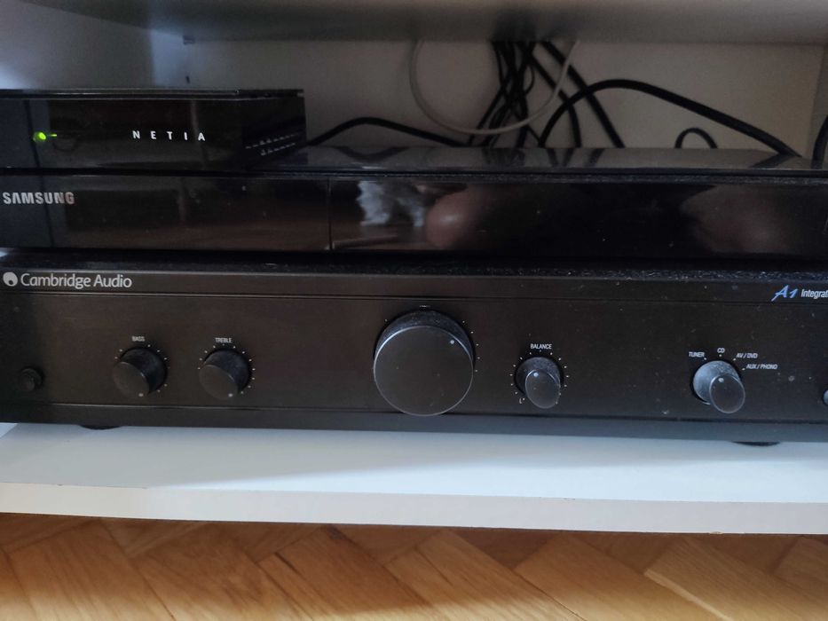 Kolumny Tonsil + Wzmacniacz, głośniki, radio, soundbar