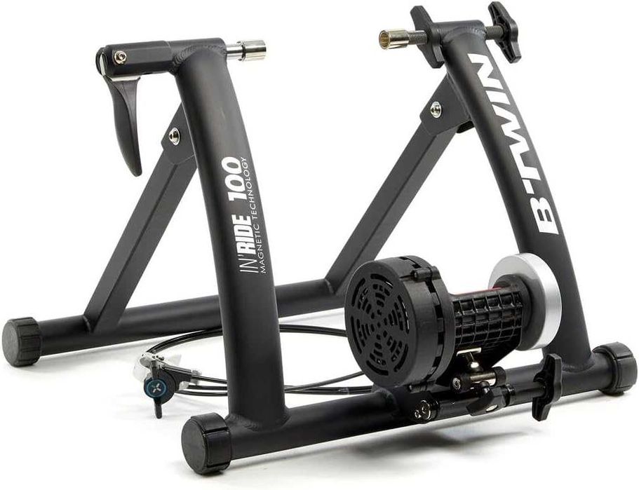 Rolo de treino de bicicleta B'Twin InRide 100