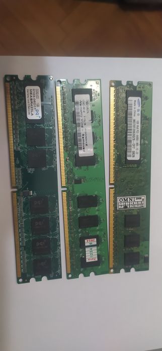 Пам'ять DDR та DDR2