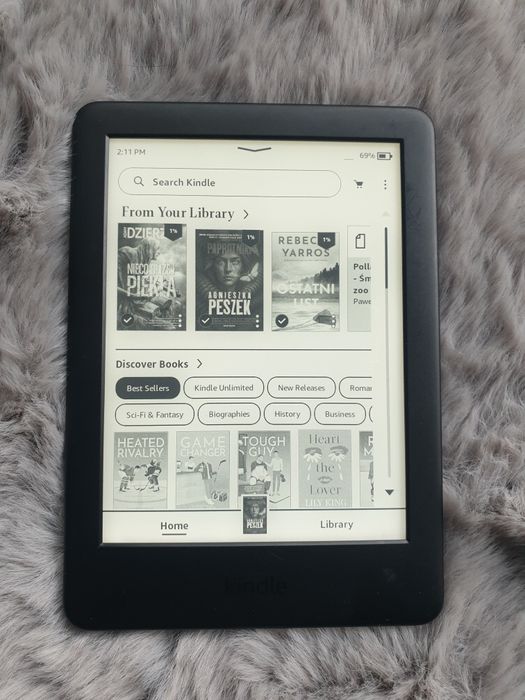Czytnik książek e-book Amazon Kindle 10th gen. 8GB 6"