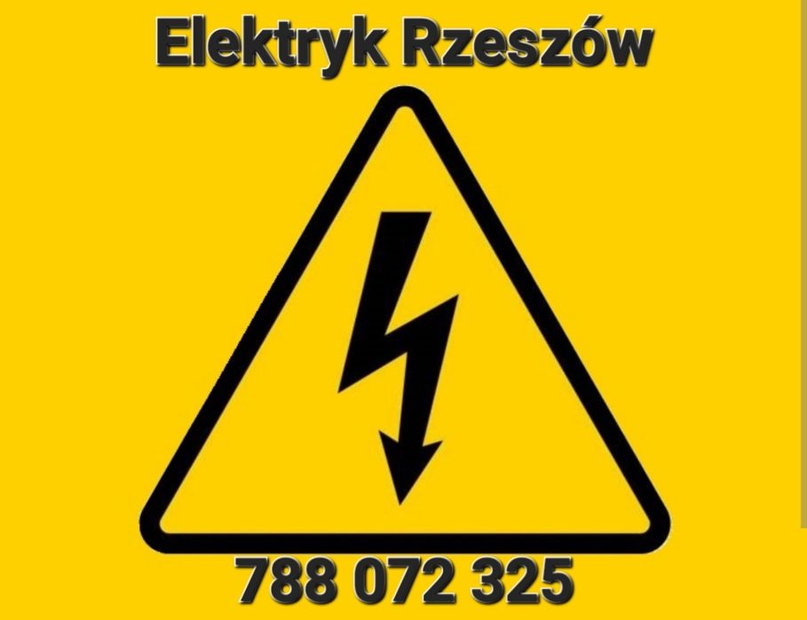 ELEKTRYK RZESZÓW - usługi,usuwanie awarii,płyty indukcyjne,montaże