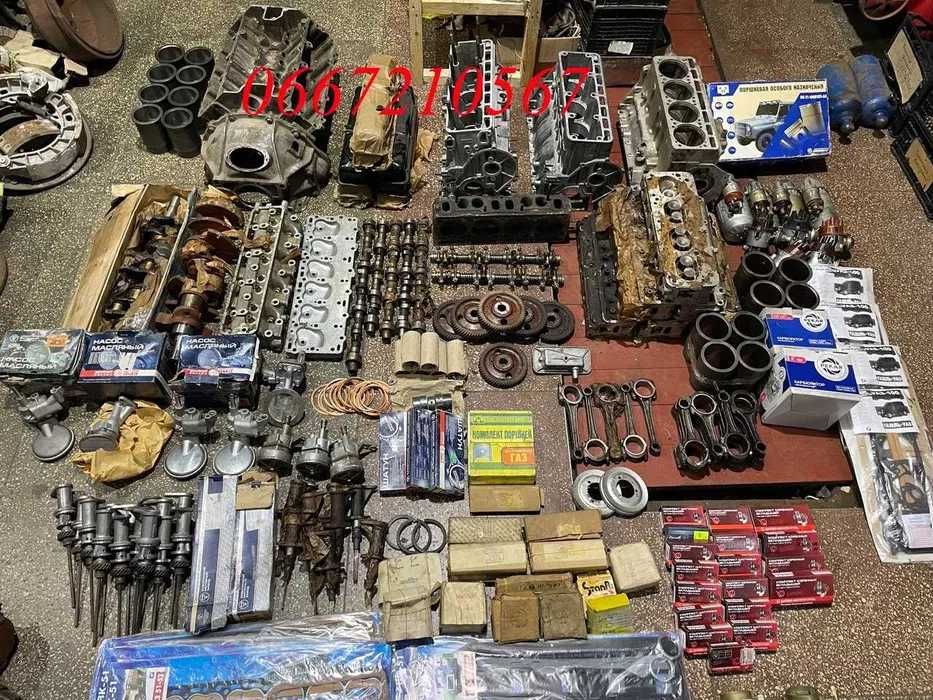 Запчасти Газ 53, Газ 66, Газ 3307, Газ 51, Газ 52