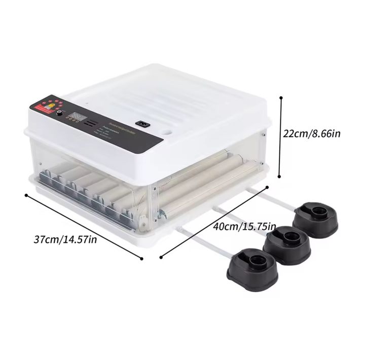 Chocadeira automática - até 36 ovos de Galinha