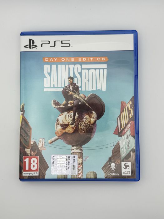 Saintsrow na ps5