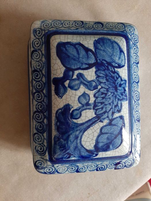 Guarda Jóias em faiança Fadecol