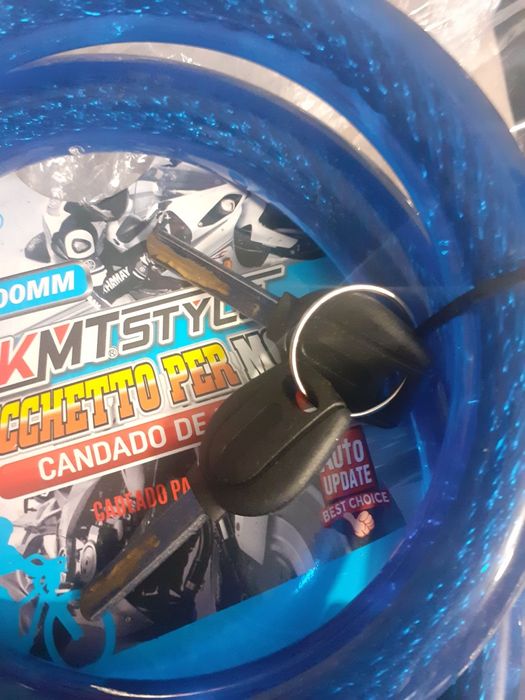 Cadeado de mota bicicleta
