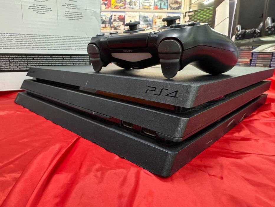 Ps4 Pro 1tb Sony Playstation 4 приставка IGame