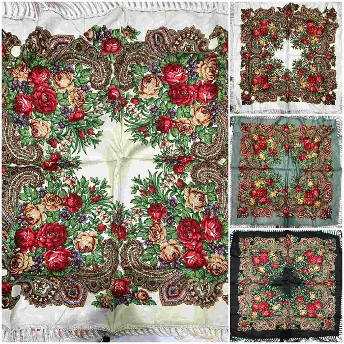 Хустки  українська 270 грн, кашемір 400