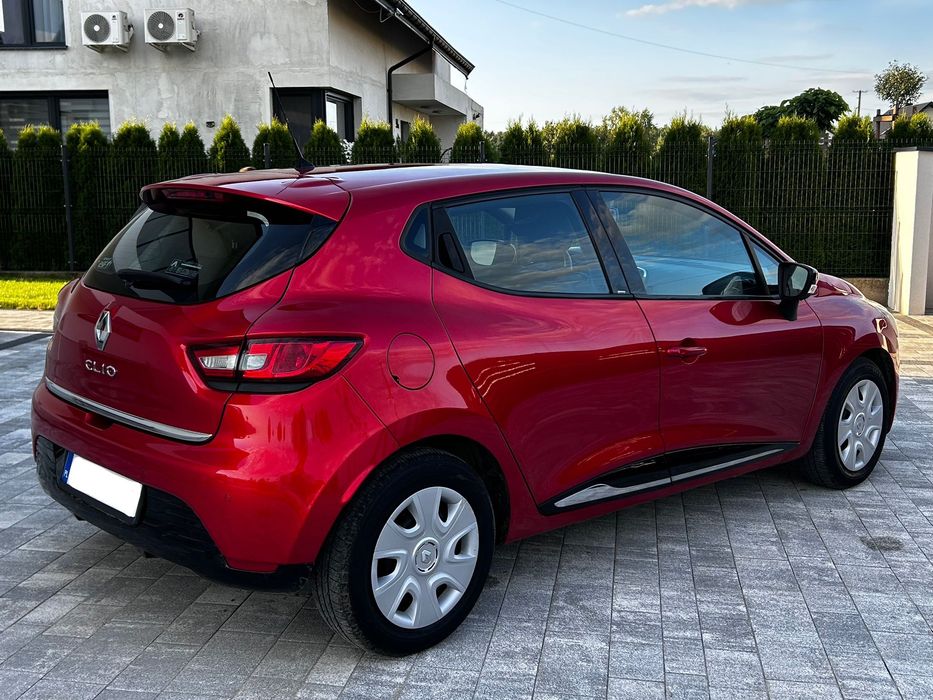 Renault Clio 1.2 75 km  wolnossący silnik Salon Polska 83 tys km Perfekcyjny Stan